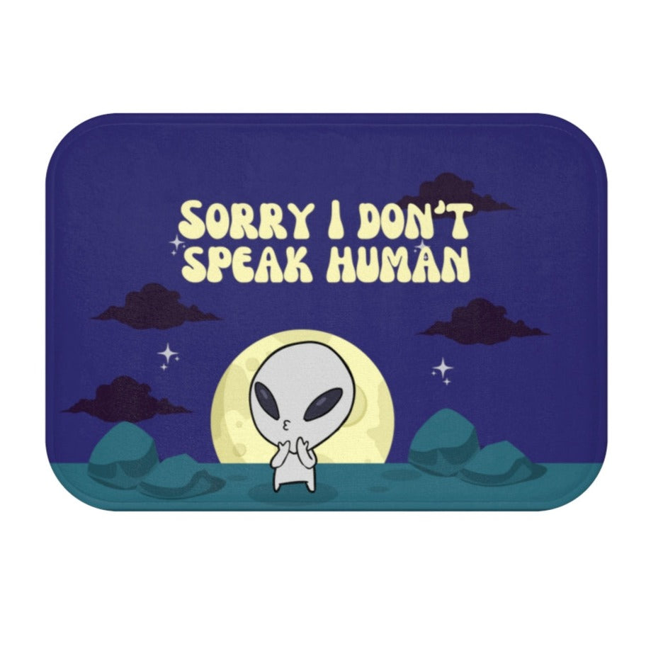 Skorter | Alien Bath Mat