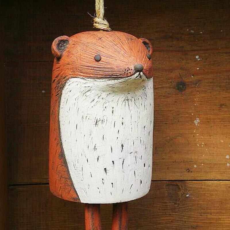 Skorter | Beautiful rustic animal wind chimes