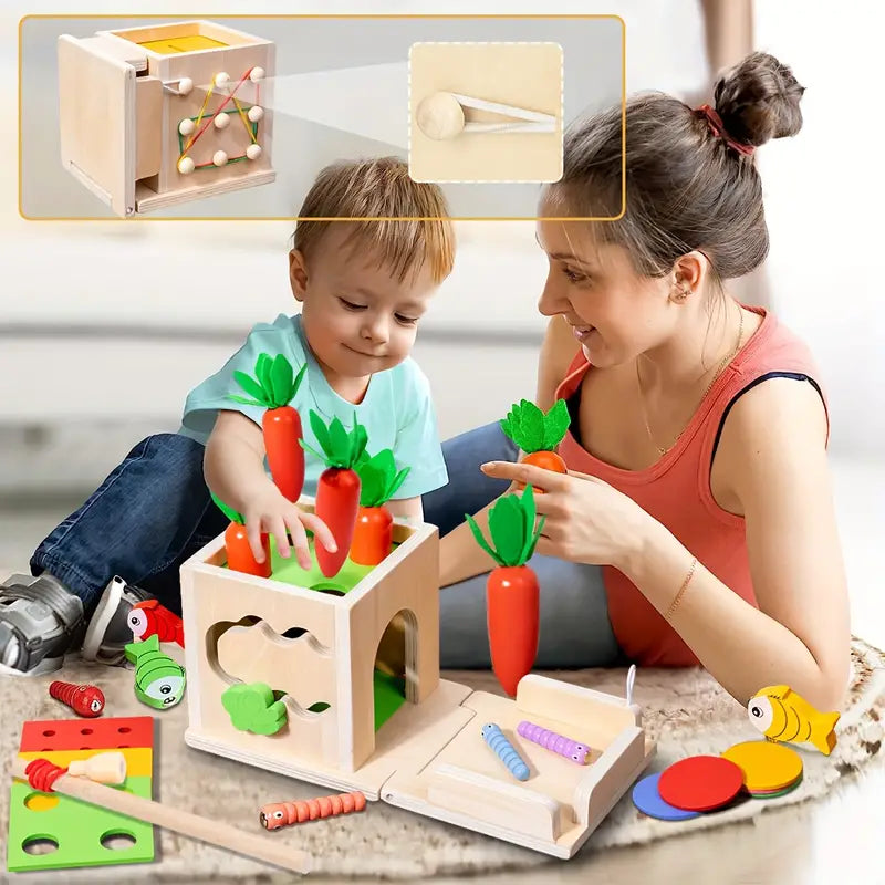 Skorter | Activity Cube – Educational Toy for Creativity & Early Development