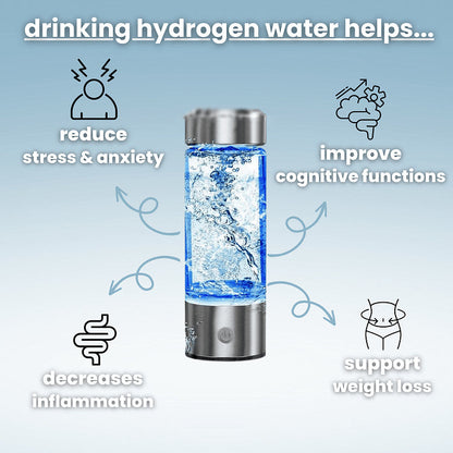 Skorter | Energize - hydrogen water bottle