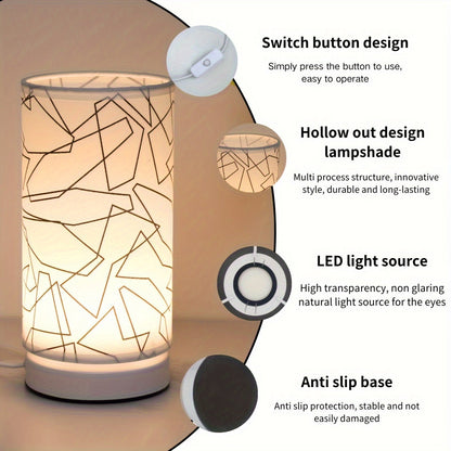 Skorter | ModernLicht - Cylinder USB Table Lamp