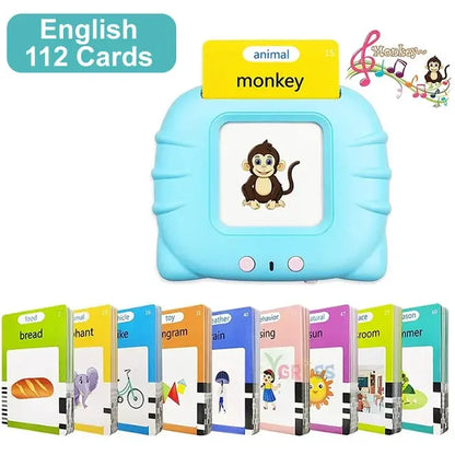 Skorter | Educational-Speaking Learning Cards