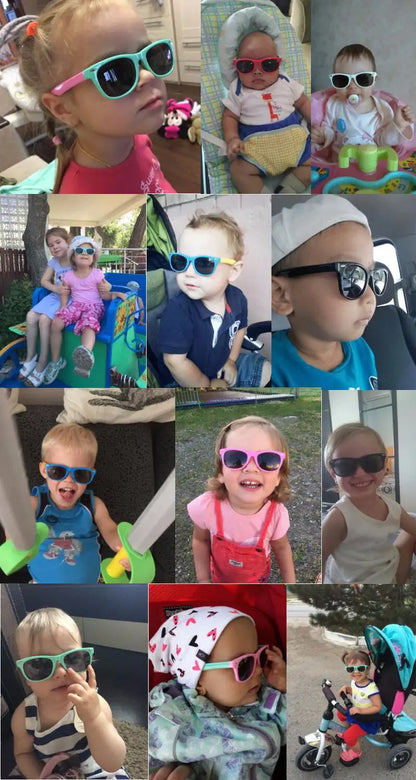 Skorter | Kids Polaroid Sunglasses