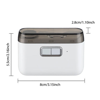 Effortless Electric Automatic Nail Care Clippers