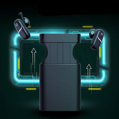 Skorter | 2-in-1 Wireless Bluetooth Earbuds & Power Bank, with Automatic Storage Case and Battery Indicator, for Work & Study