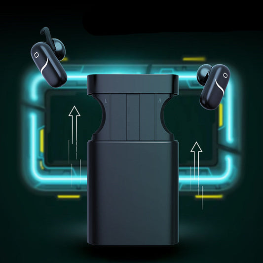 Skorter | 2-in-1 Wireless Bluetooth Earbuds & Power Bank, with Automatic Storage Case and Battery Indicator, for Work & Study