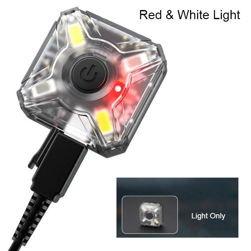 Skorter | Mini Portable Rechargeable Headlamp, with Headband & Bike Stand Set, for Camping, Cycling & More