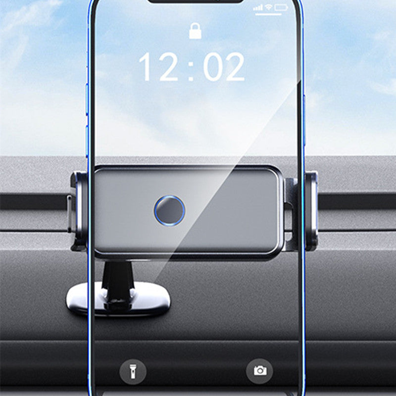 Skorter | Rechargeable Car Phone Holder with 360¬∞ Rotation, Electric Drive & Stable Design, for Car Vent & Dashboard