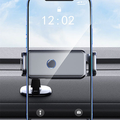 Skorter | Rechargeable Car Phone Holder with 360¬∞ Rotation, Electric Drive & Stable Design, for Car Vent & Dashboard