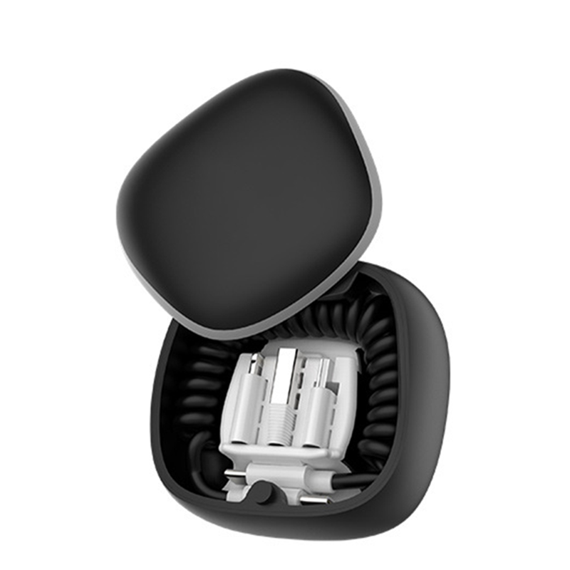 Skorter | All-in-one spring cable power bank Type-c Android lightning storage box Emergency mini power bank