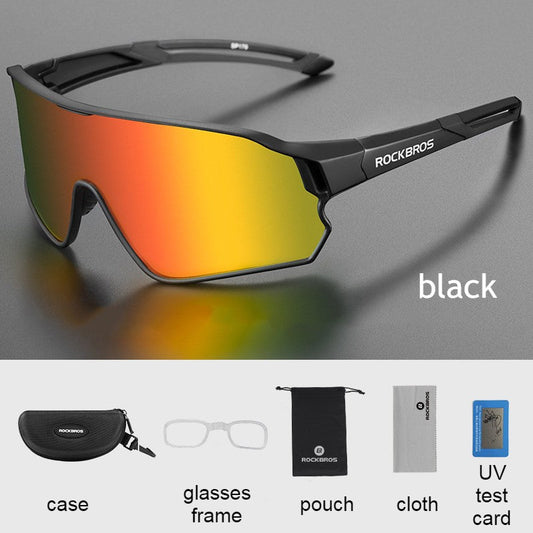 Skorter | Cycling Glasses with Lightweight Design & UV Protection, for Cycling, Baseball, Running, Fishing, Golf, Driving