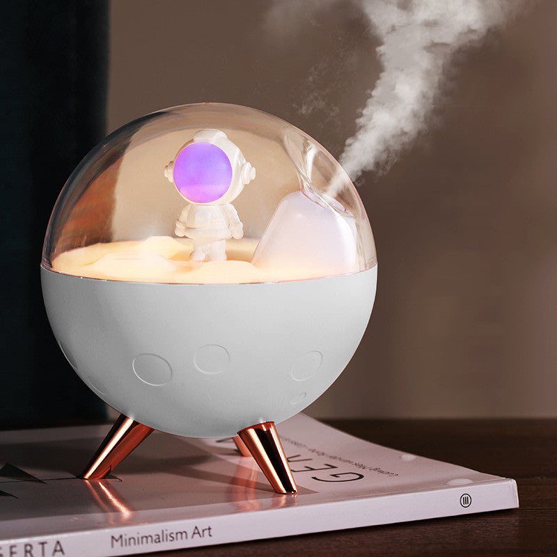 Skorter | Cute Portable Astronaut Humidifier, with 2 Spray Modes, for Home, Office