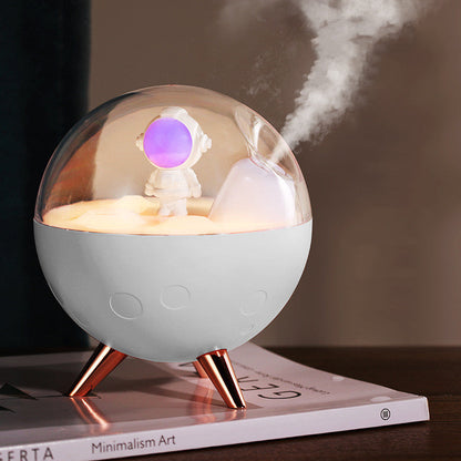 Skorter | Cute Portable Astronaut Humidifier, with 2 Spray Modes, for Home, Office