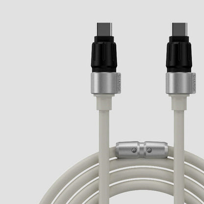 Skorter | 1.2m 100w Fast Charging Type-C To Type-C Cable