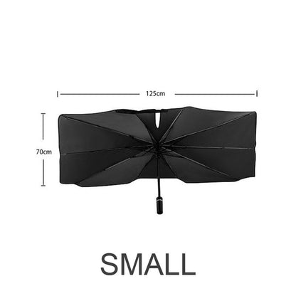 Skorter | Car Windshield Sunshade Umbrella, Fits Windshields of Various Sizes