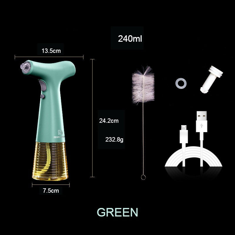Skorter | Automatic Electric Oil Sprayer, with Two Spray Modes, for Almost Any Oil or Liquid Condiment