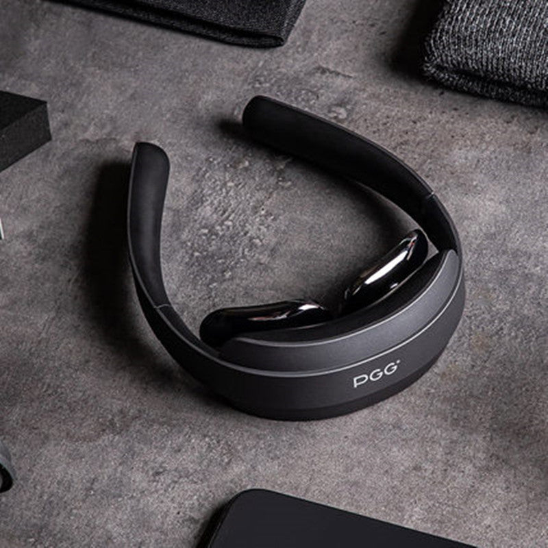 Skorter | Foldable Wireless Smart Neck Massager with Heating Function, 5 Massage Modes and Low-frequency Pulse Technology, for Neck, Muscle, Shoulder & Cervical Pain Relief