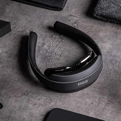 Skorter | Foldable Wireless Smart Neck Massager with Heating Function, 5 Massage Modes and Low-frequency Pulse Technology, for Neck, Muscle, Shoulder & Cervical Pain Relief