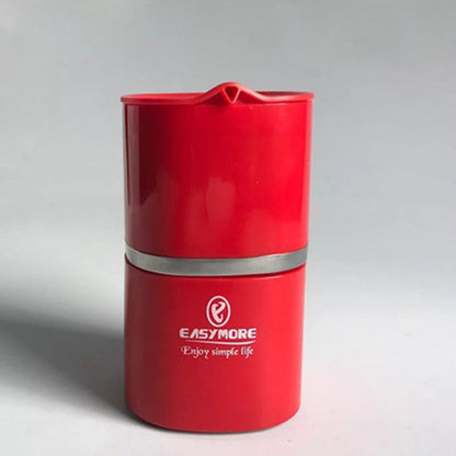 Skorter | 4-in-1 Reusable Paperless Pour Over Coffee Maker with Stainless Steel Filter