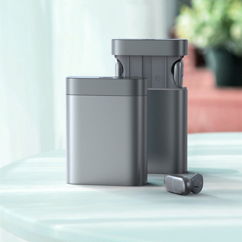 Skorter | 2-in-1 Wireless Bluetooth Earbuds & Power Bank, with Automatic Storage Case and Battery Indicator, for Work & Study
