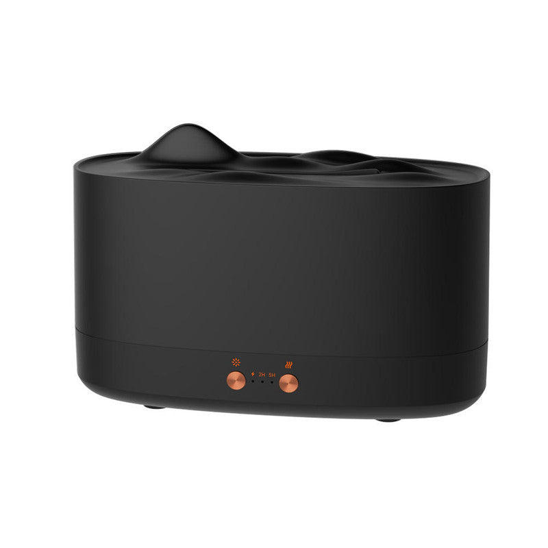 Skorter | 3D Flame USB Home Quiet Atmosphere Light Humidifier