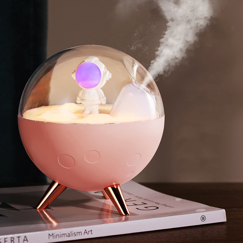 Skorter | Cute Portable Astronaut Humidifier, with 2 Spray Modes, for Home, Office