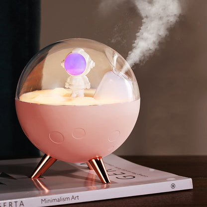 Skorter | Cute Portable Astronaut Humidifier, with 2 Spray Modes, for Home, Office
