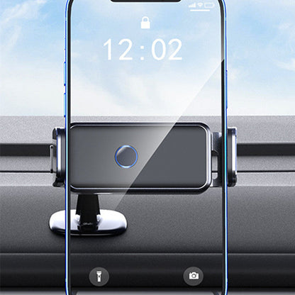 Skorter | Rechargeable Car Phone Holder with 360¬∞ Rotation, Electric Drive & Stable Design, for Car Vent & Dashboard