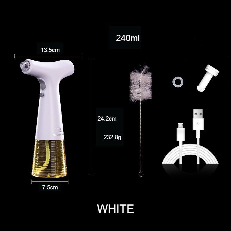 Skorter | Automatic Electric Oil Sprayer, with Two Spray Modes, for Almost Any Oil or Liquid Condiment