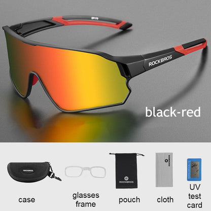 Skorter | Cycling Glasses with Lightweight Design & UV Protection, for Cycling, Baseball, Running, Fishing, Golf, Driving