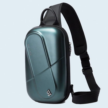 Skorter | Casual Crossbody Hardshell Waterproof Sling Bag