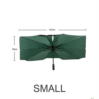 Skorter | Car Windshield Sunshade Umbrella, Fits Windshields of Various Sizes