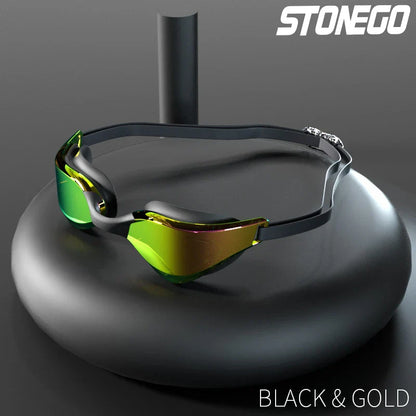 Skorter | Stylish Anti-Fog Swim Goggles - HD Wide-Angle Lens