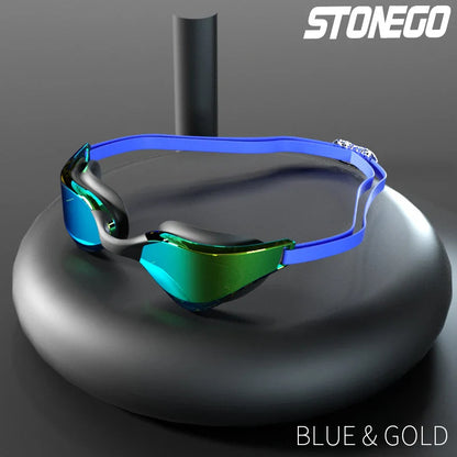 Skorter | Stylish Anti-Fog Swim Goggles - HD Wide-Angle Lens