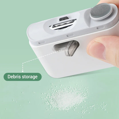 Effortless Electric Automatic Nail Care Clippers