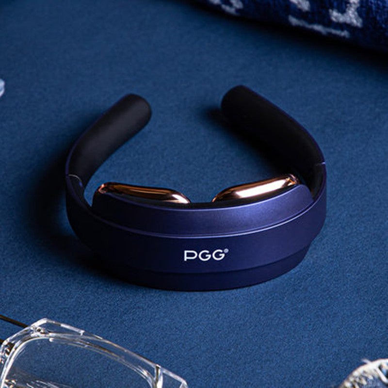 Skorter | Foldable Wireless Smart Neck Massager with Heating Function, 5 Massage Modes and Low-frequency Pulse Technology, for Neck, Muscle, Shoulder & Cervical Pain Relief