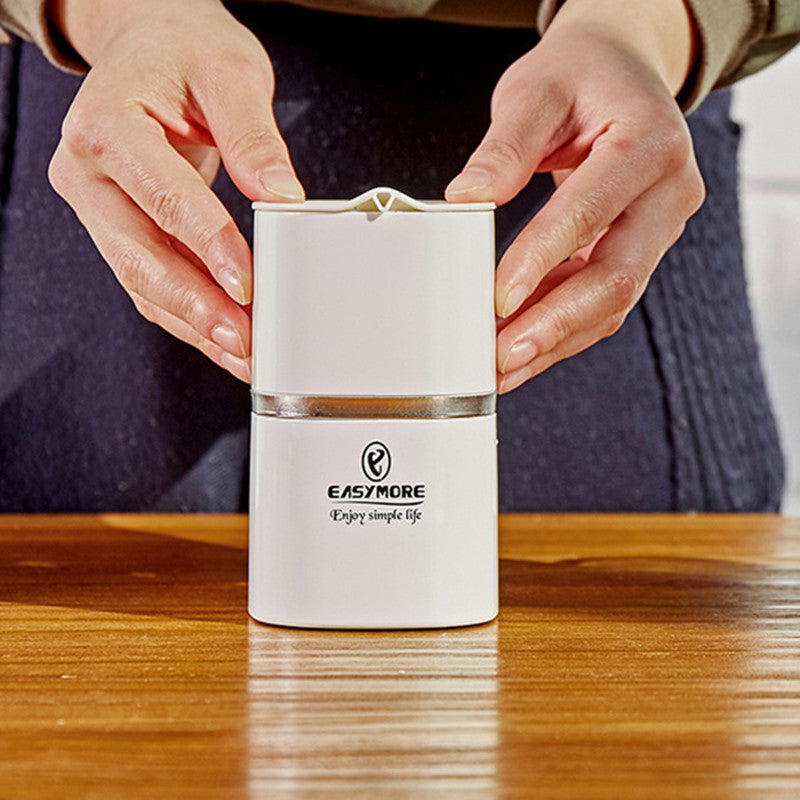 Skorter | 4-in-1 Reusable Paperless Pour Over Coffee Maker with Stainless Steel Filter