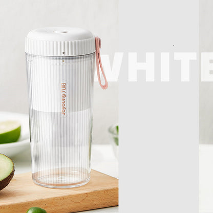 Skorter | 2-in-1 Portable Cordless Electric Blender, with 300ml Cup & Powerful One-Touch Blending