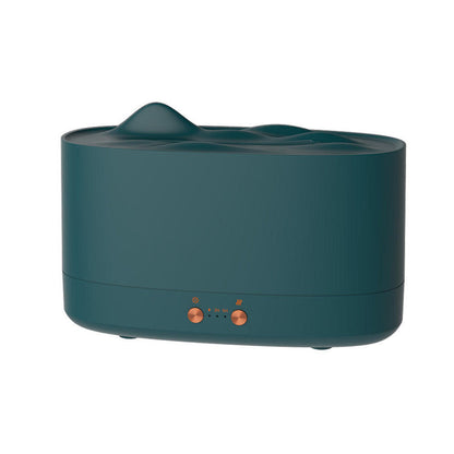 Skorter | 3D Flame USB Home Quiet Atmosphere Light Humidifier