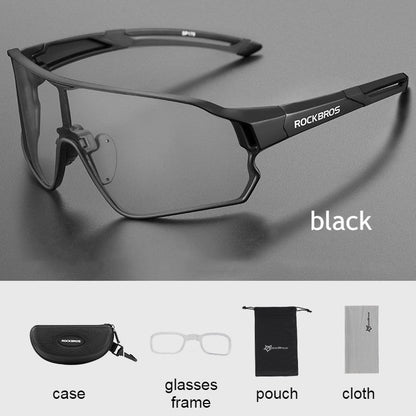 Skorter | Cycling Glasses with Lightweight Design & UV Protection, for Cycling, Baseball, Running, Fishing, Golf, Driving