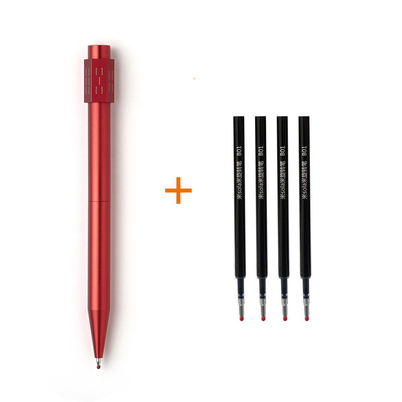 Skorter | Creative Fun Dice Pen with Fidget Spinner, for Stress Relief, Making Decision & More