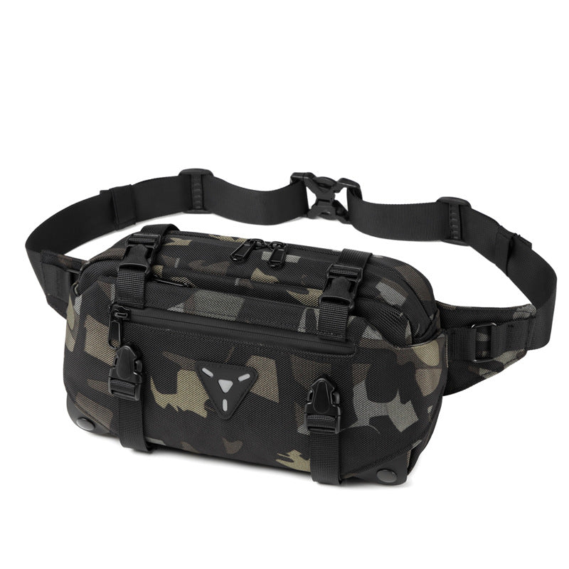 Skorter | Bike Handlebar Bag, with Adjustable Cross-body Strap, for Cycling, Climbing & More