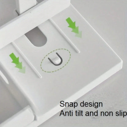 Skorter | 2 layers adjustable shelf organizer