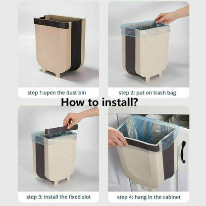 Skorter | Convenient Folding Trash Can