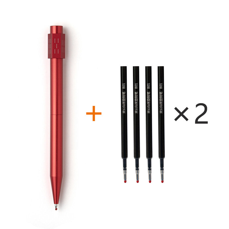 Skorter | Creative Fun Dice Pen with Fidget Spinner, for Stress Relief, Making Decision & More