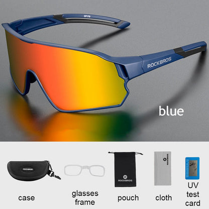 Skorter | Cycling Glasses with Lightweight Design & UV Protection, for Cycling, Baseball, Running, Fishing, Golf, Driving