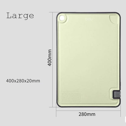 Skorter | Cutting Board with Built-In Knife Sharpener, Garlic Grater, Juice Catcher & Slip-Resistant Bottom, for Meat, Vegetable, Cheese