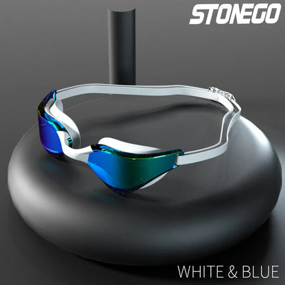 Skorter | Stylish Anti-Fog Swim Goggles - HD Wide-Angle Lens