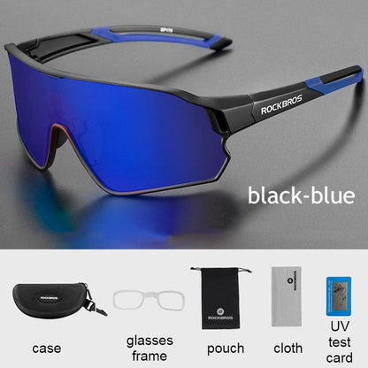 Skorter | Cycling Glasses with Lightweight Design & UV Protection, for Cycling, Baseball, Running, Fishing, Golf, Driving