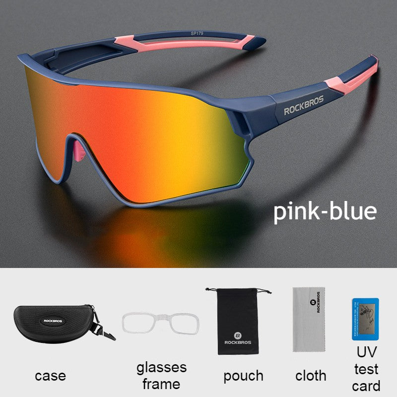 Skorter | Cycling Glasses with Lightweight Design & UV Protection, for Cycling, Baseball, Running, Fishing, Golf, Driving